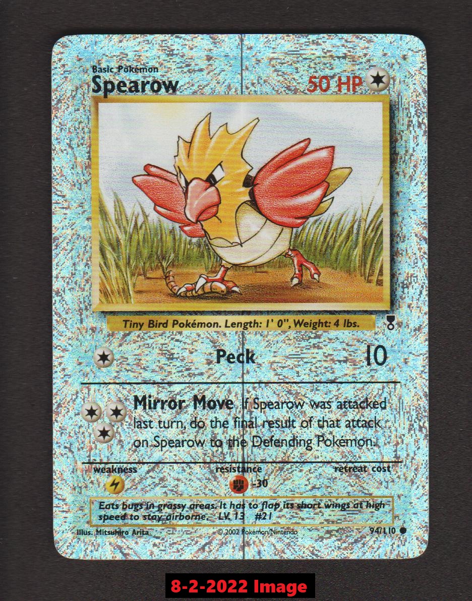 Spearow - 94/110 - Common - Reverse Holo